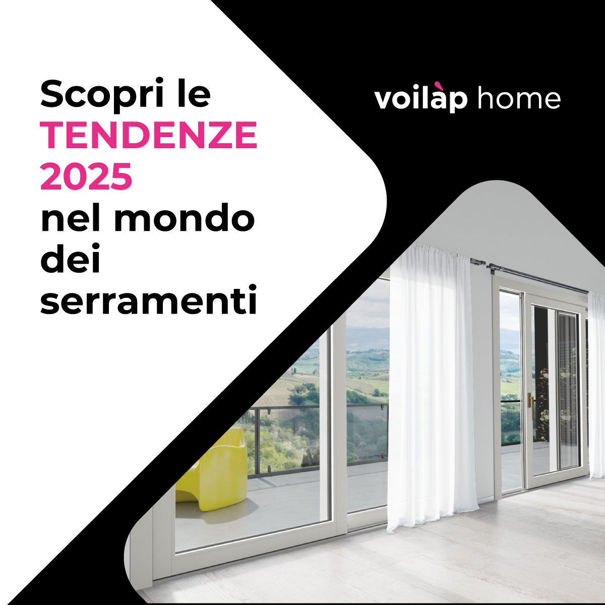 tendenze 2025 porte e infissi