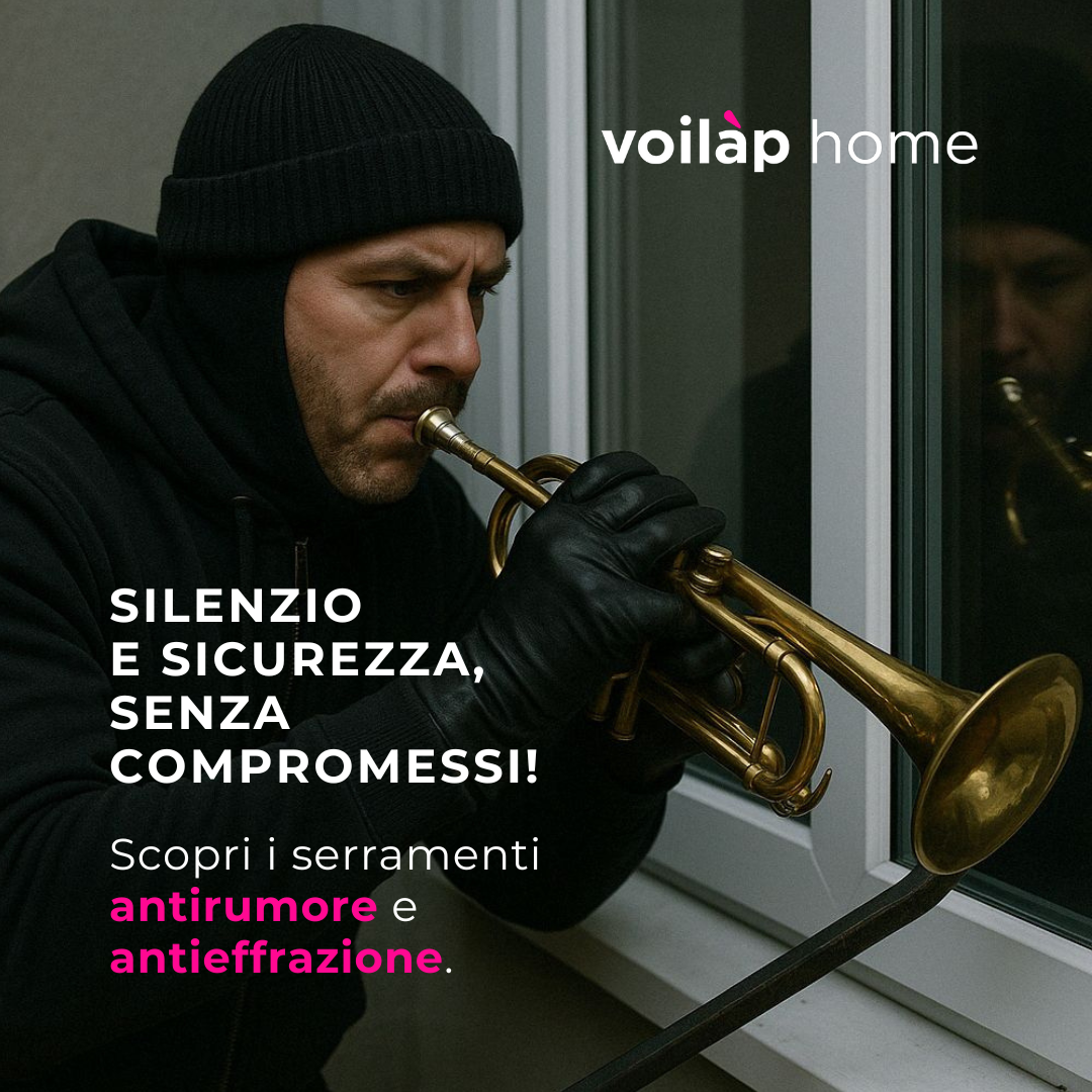 Infissi antieffrazione