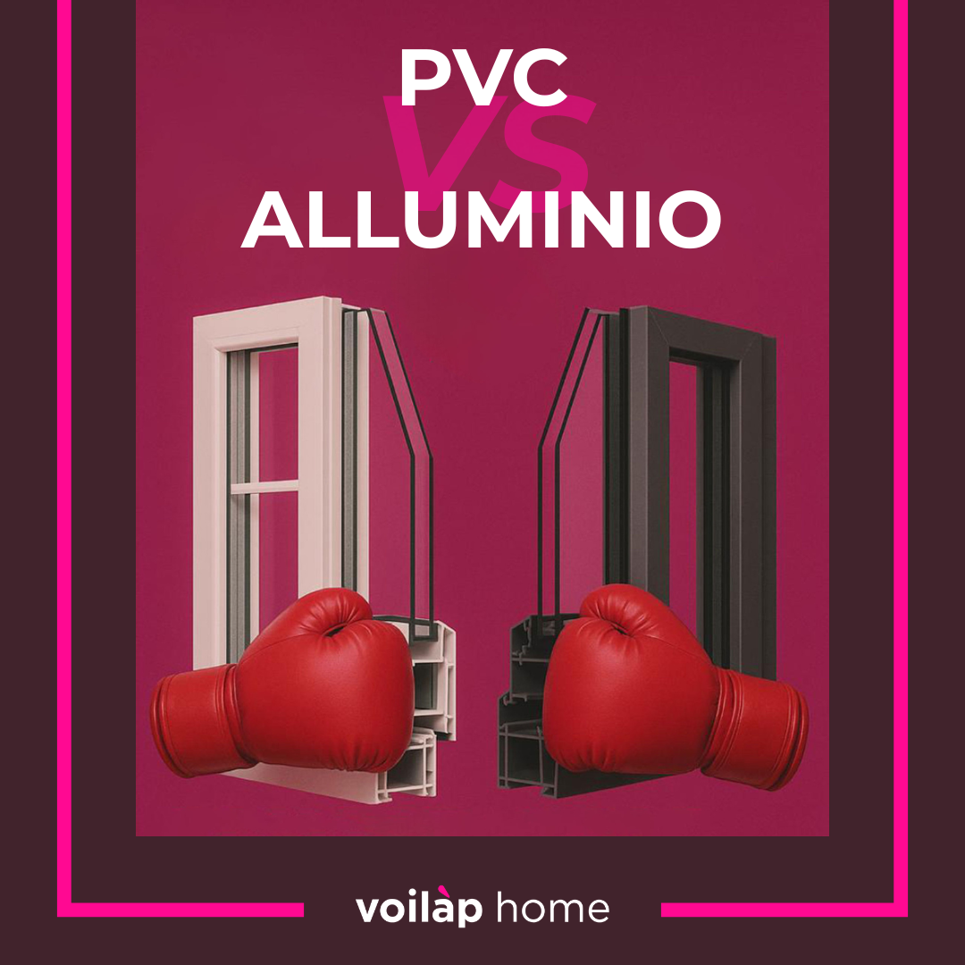 Meglio serramenti in PVC o alluminio