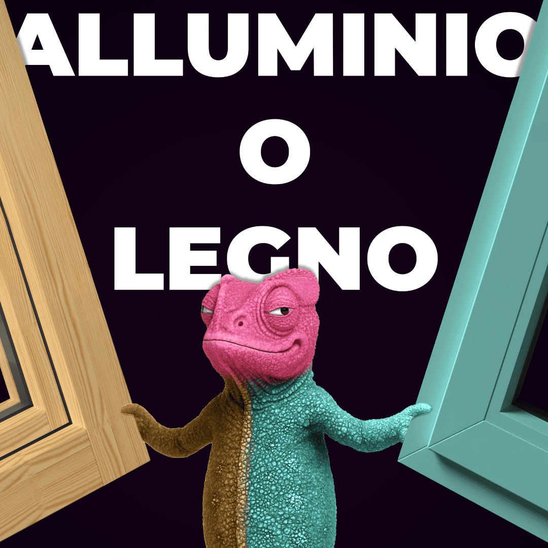 meglio serramenti in legno o alluminio